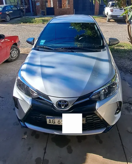 Toyota Yaris 1.5 107cv Xls Pack Cvt