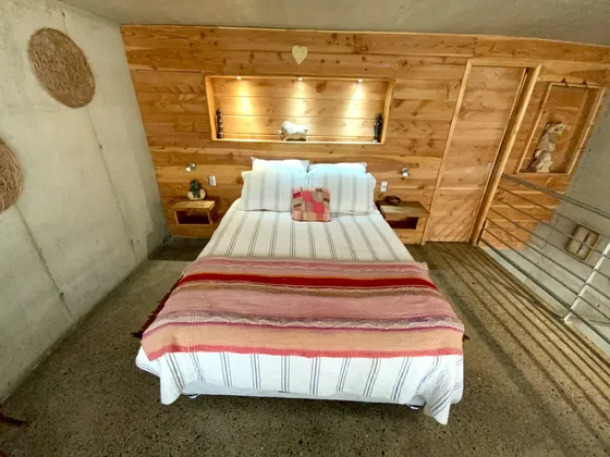 Arriendo Loft Amoblado En Bellavista!!