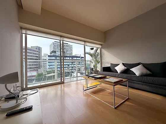 Renta Departamento 2 Recamaras Amueblado Condesa Cdmx