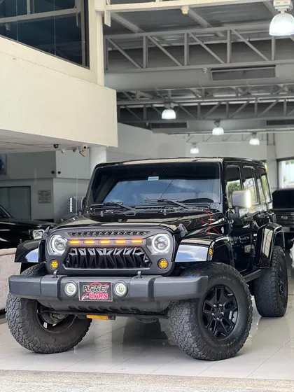 Jeep Wrangler Sahara