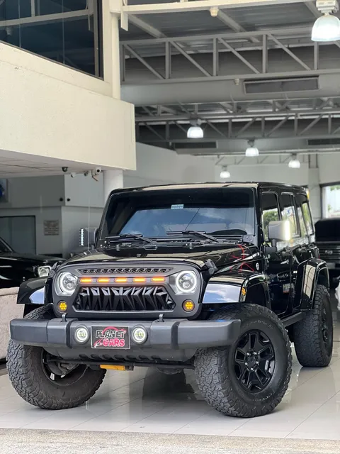 Jeep Wrangler Sahara