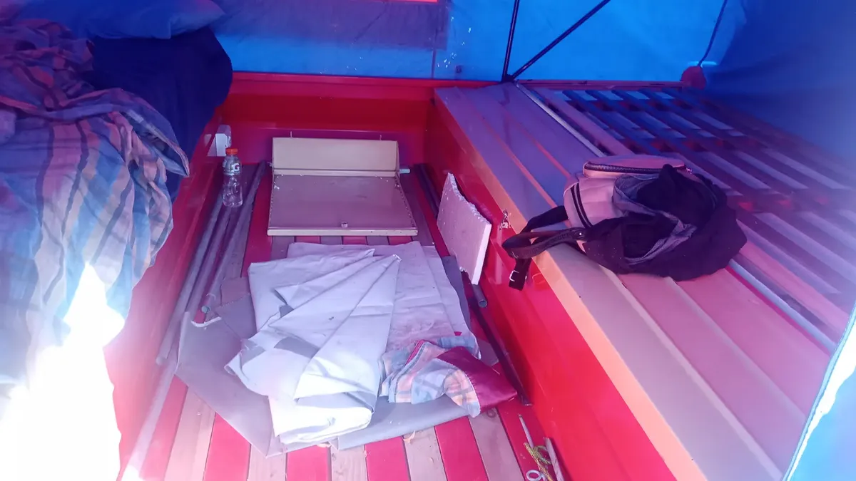 Selling Certified Semi-Automatic Trailer Tent