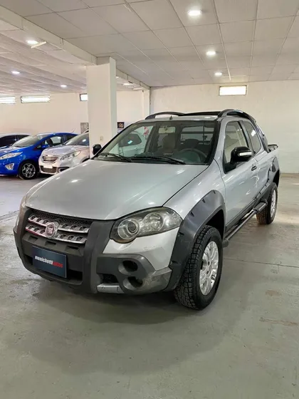 Fiat Strada 1.6 Adventure Cd C/alarma + Capota