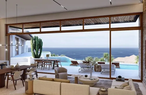Residencial De Lujo Con Vista Al Mar, En Venta, Puerto Los Cabos, San José Del Cabo