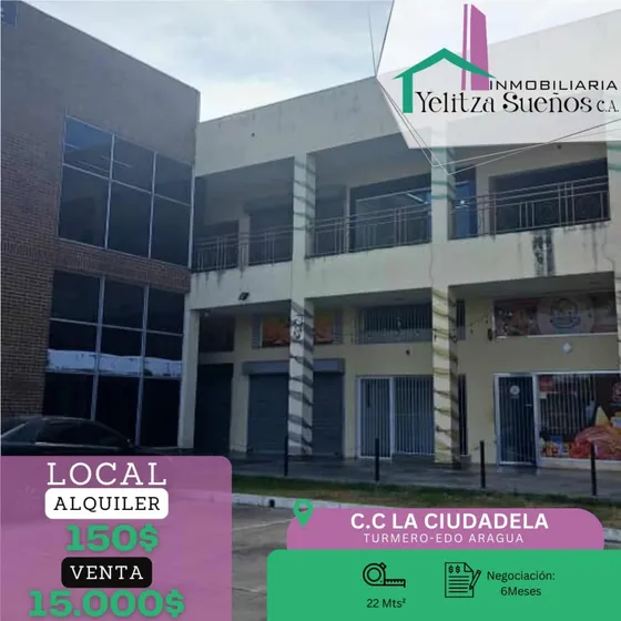 Local En Venta Y/o Alquiler La Ciudadela Cagua