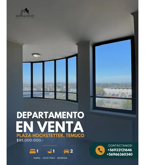 Hermoso Depto 1d-1b-2e-1b - Vista Despejada
