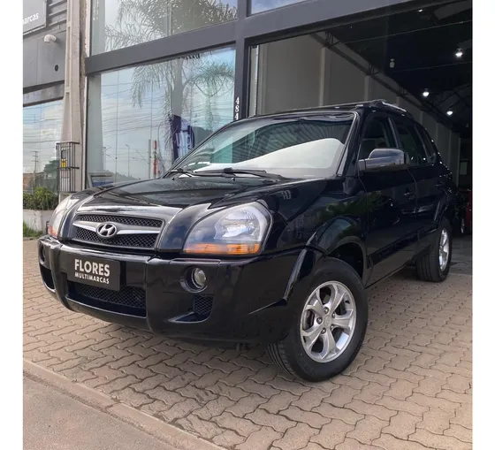 Hyundai Tucson 2.0 16v Flex Aut.