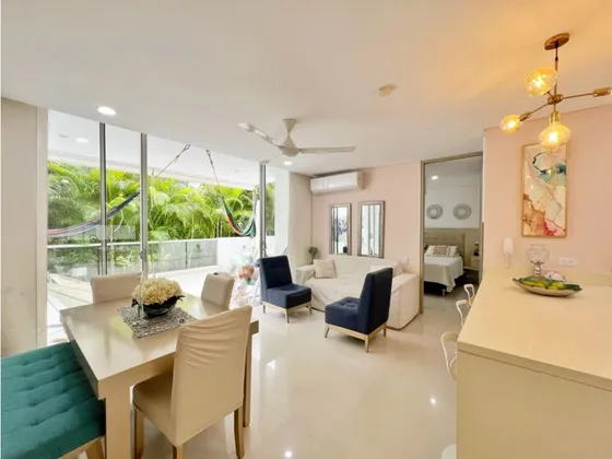 Venta Apartamento 2 Alcobas + Terraza En Burano Serena Del Mar