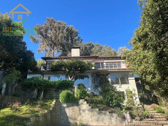 Hermosa Casa En Arriendo 6d 5b  En Viña Del Mar