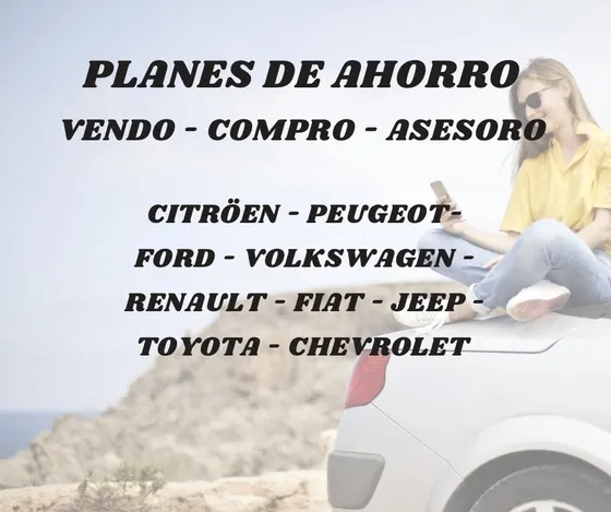 Vendo Comp Plan De Ahorro - Todas Las Marcas! 