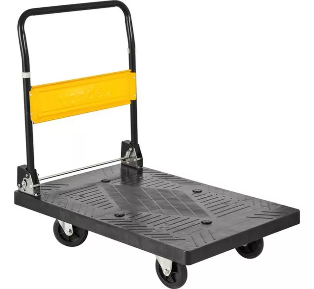 Carrinho De Carga Plataforma Dobrável - Até 300kg - Standers