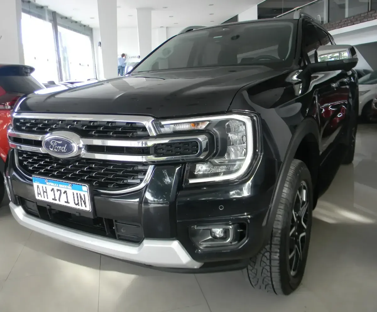 Ford Ranger 3.0 V6 Cd 4X4 Limited + At 250Cv