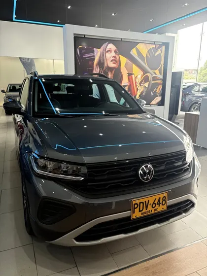 Volkswagen T-cross 1.0 Tsi Trendline St At