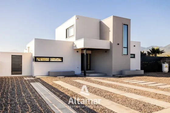 Casa En Venta Sector Antes De Serena Golf La Serena
