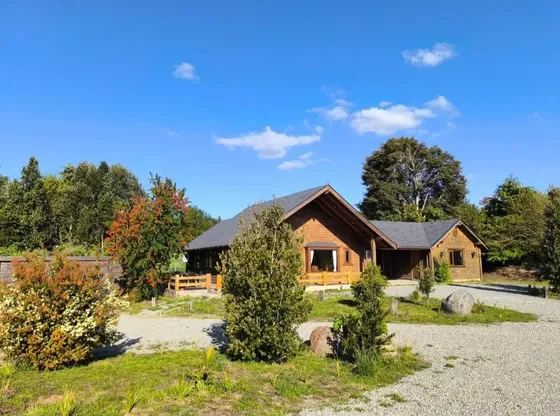 Casa 5d/3b Amoblada Lomas Panoramicas - Pto Varas