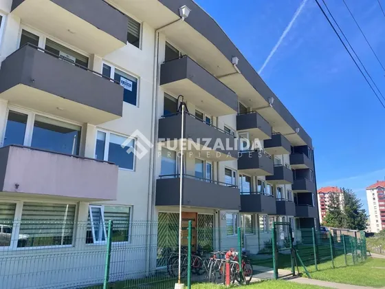Arrendamos Departamento 1d 1b En Pelluco Puerto Montt