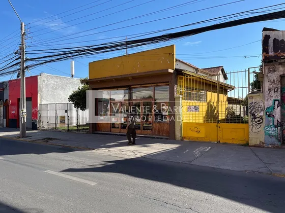 Casa Y Terreno En Venta En El Centro De Rancagua