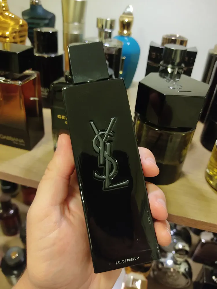 Yves Saint Laurent Myslf Edp - Perfume Masculino 100ml Volume da