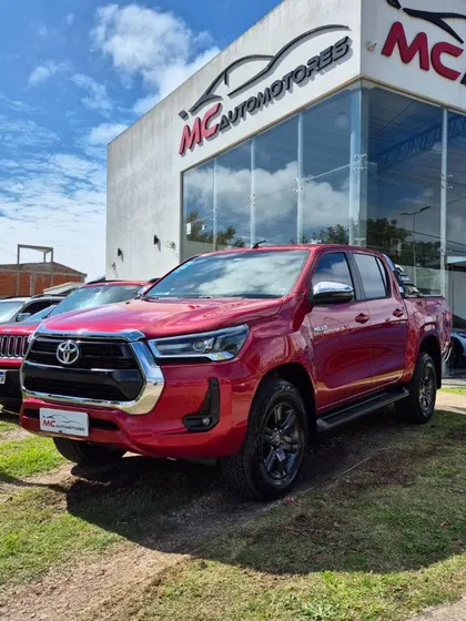 Toyota Hilux 2.8 Cd Srv 177cv 4x4