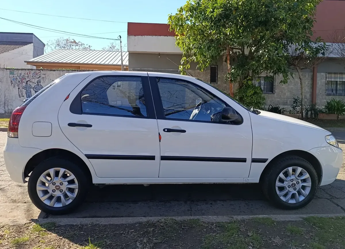 Fiat Palio 1.4 Fire Pack Seg. Confort