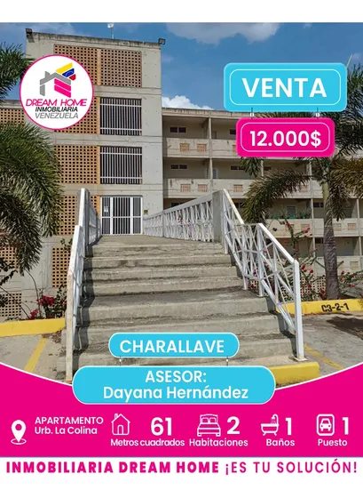 Apartamento En Venta  Urb. La Colina  Charallave 