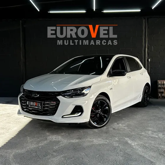 Chevrolet Onix Onix Hatch Rs 1.0 Tb 12v Flex 5p Aut.