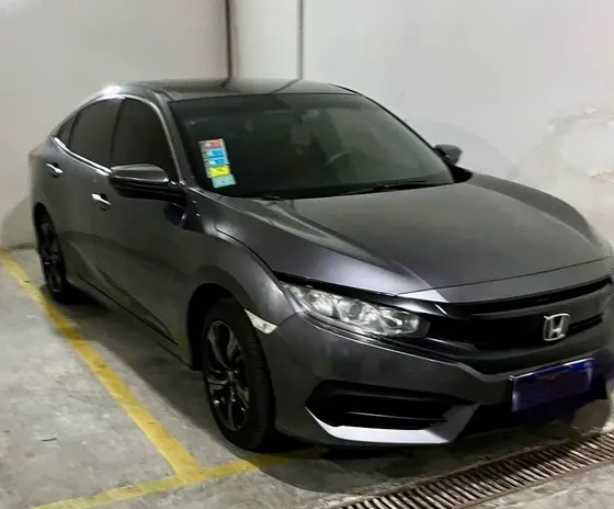 Honda Civic 2.0 Ex 2017