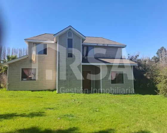 Casa En Lago Rapel (139714)