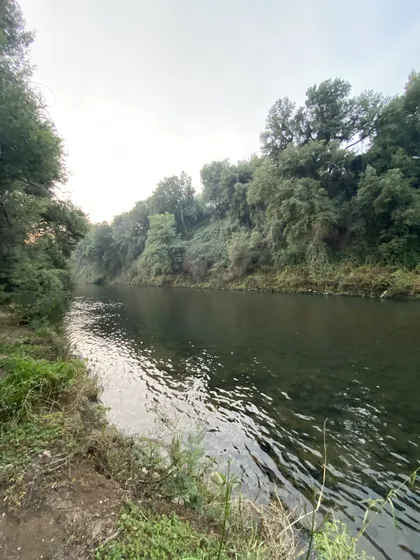 3 Hectáreas Planas, Río Cato