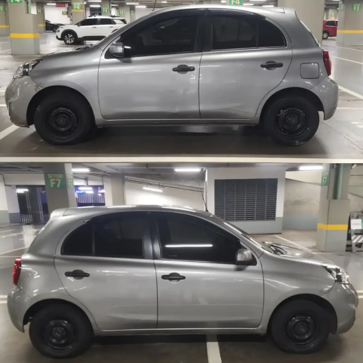 Nissan March 2015 1.0 S 5p Nissan March 2015 1.0 S 5p