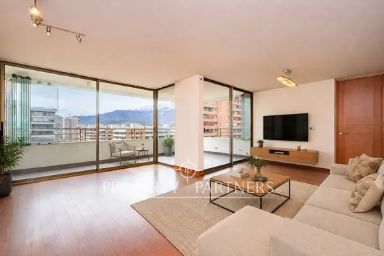 Departamento 3 Dorm 3 Baños, Terraza, 2 Estac. Y B...