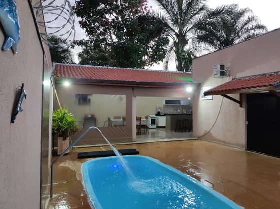 Casa Temporada Olimpia Sp Próximo Ao Thermas Parque