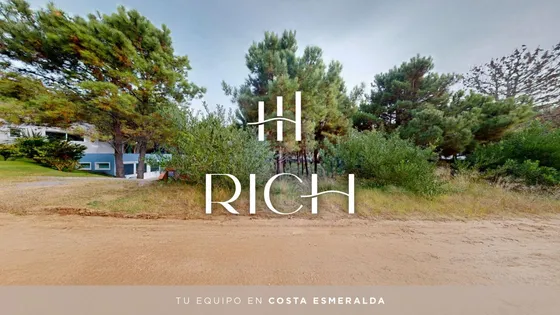 Lote En Venta En Costa Esmeralda Residencial I