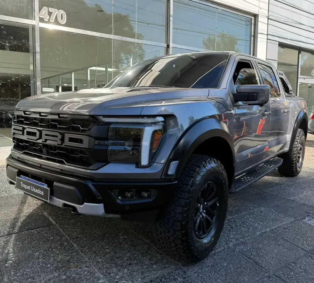 Ford F-150 Raptor 3.5L V6 EcoBoost HO 4x4 Automatic Transmission