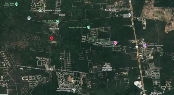 Terreno En Venta En Esquina Komchen