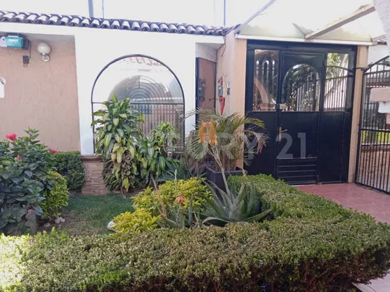 Residencia En Venta En Ojo De Agua Estado De Méx.