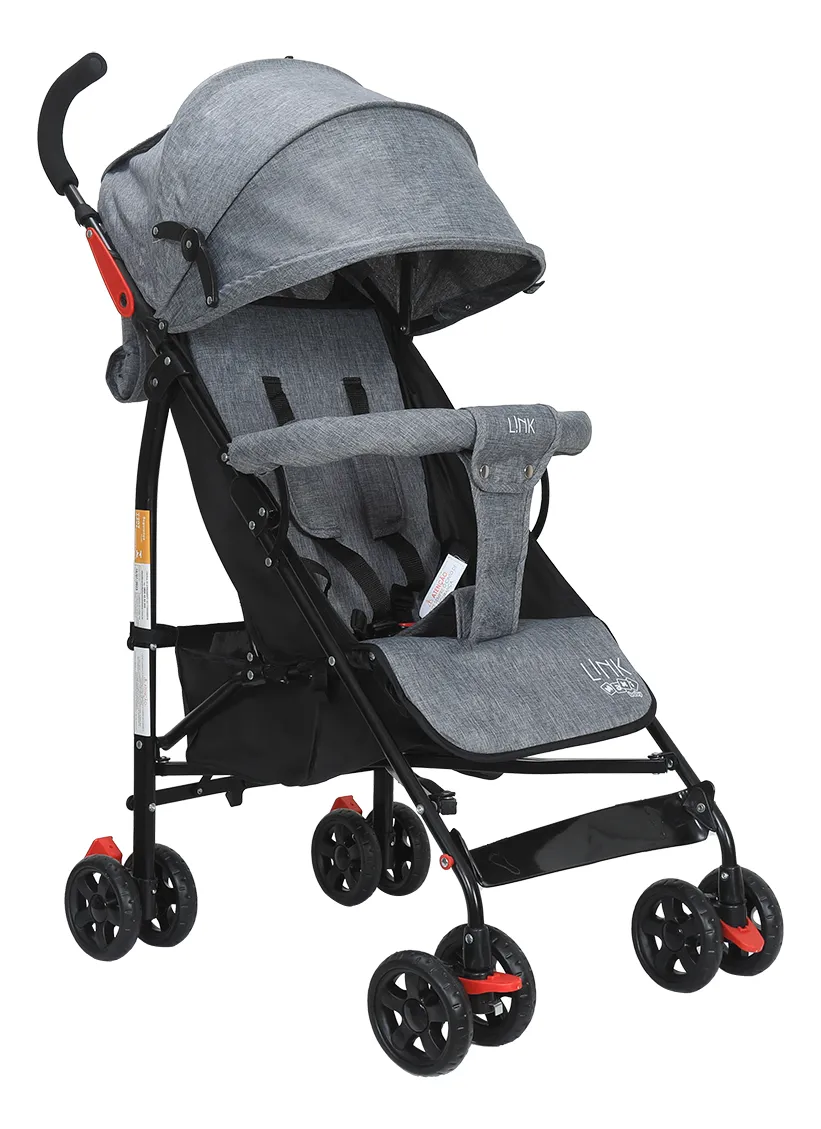 Carrinho de bebê de paseio Maxi Baby 21670 Carrinho Guarda Chuva cinza - Vista 4