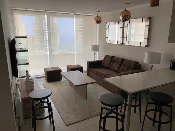 Departamento Amoblado En Venta En Concón (174163)