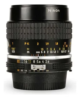Lente Micro Nikkor 55mm 2,8 | MercadoLivre 📦 Lente Micro Nikkor 55mm 2,8 | MercadoLivre 📦