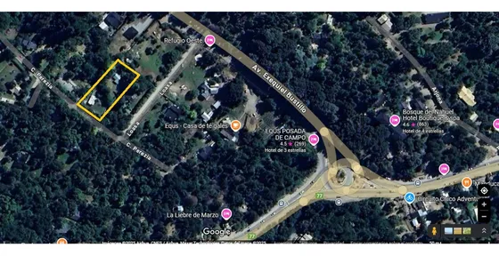 Lote Y Casa En Venta Circuito Turístico Bariloche 