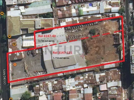 Se Vende Terreno 8480 Mts San Diego Santiago. Construccio...