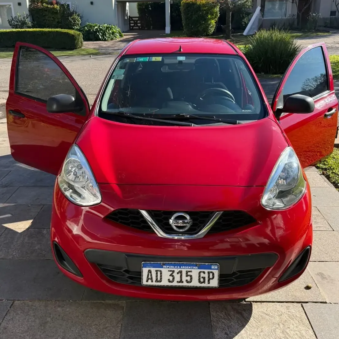 Nissan March Active