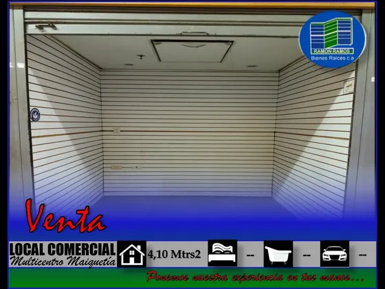 En Venta Local Comercial En El Multicentro Maiquetía.