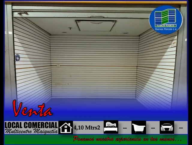 En Venta Local Comercial En El Multicentro Maiquetía.