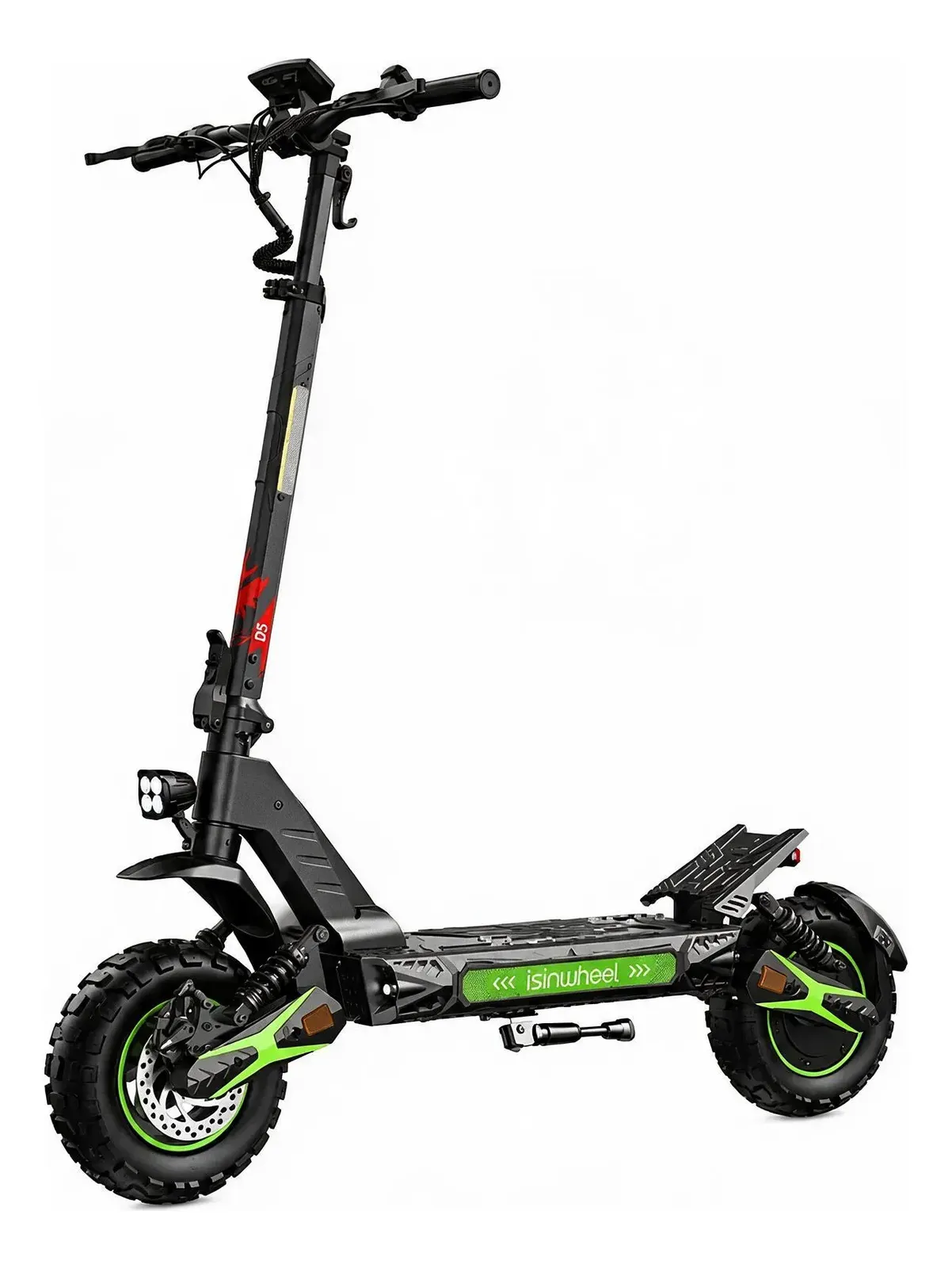 Scooter Elétrico D3 Dobrável 1000w 50km/h