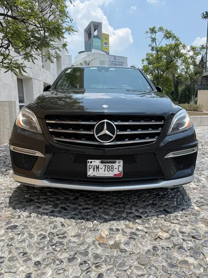 Mercedes-benz Clase M 5.5l Ml 63 Amg Mt