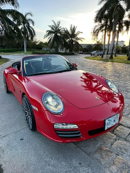 Porsche 911 3.8 Carrera 4s Cabriolet At