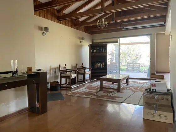 Venta De Parcela En Malloco, Dos Casas, Todo Con Recepción F
