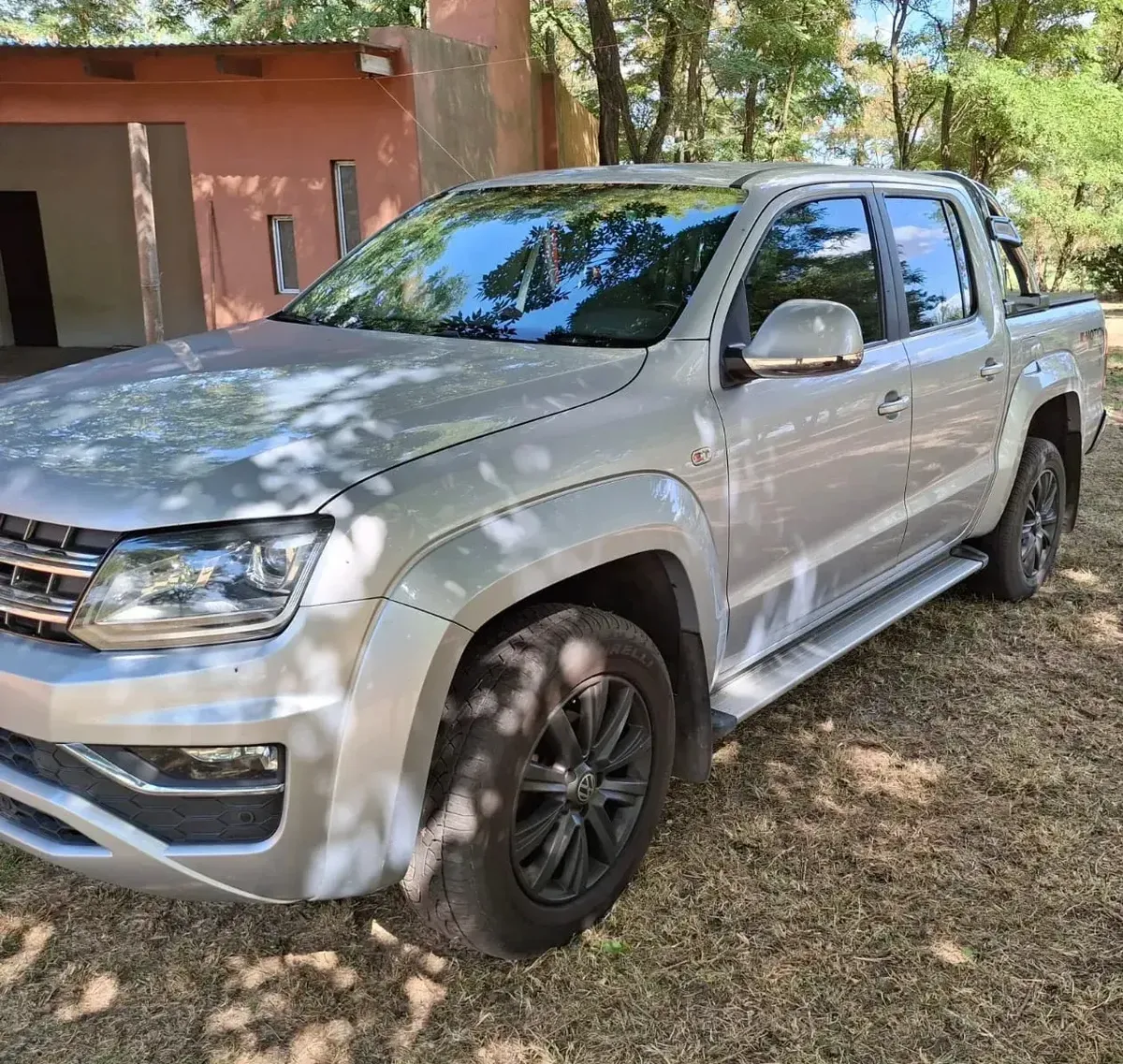 Volkswagen Amarok 2.0 Cd Tdi 180cv 4x4 Highline Pack At