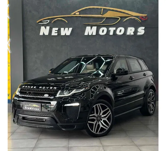 Land Rover Range Rover Evoque 2.0 Se Dynamic 4wd 16v Gasolina 4p Automático